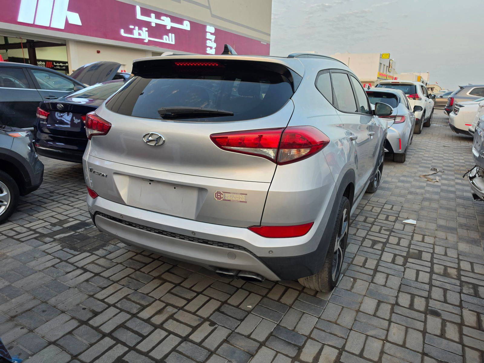 HYUNDAI TUCSON 2018 - Marhaba Auction Used Cars - Image 6