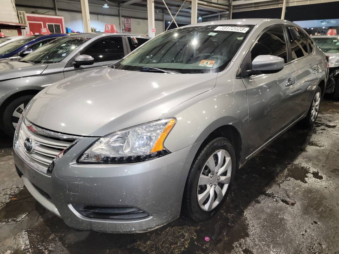 2014 NISSAN SENTRA — 122139 Miles — Lot 73172023 - Marhaba Auctions Used Cars - Image 7