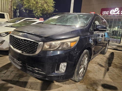 2015 KIA SEDONA for sale at Marhaba Auctions