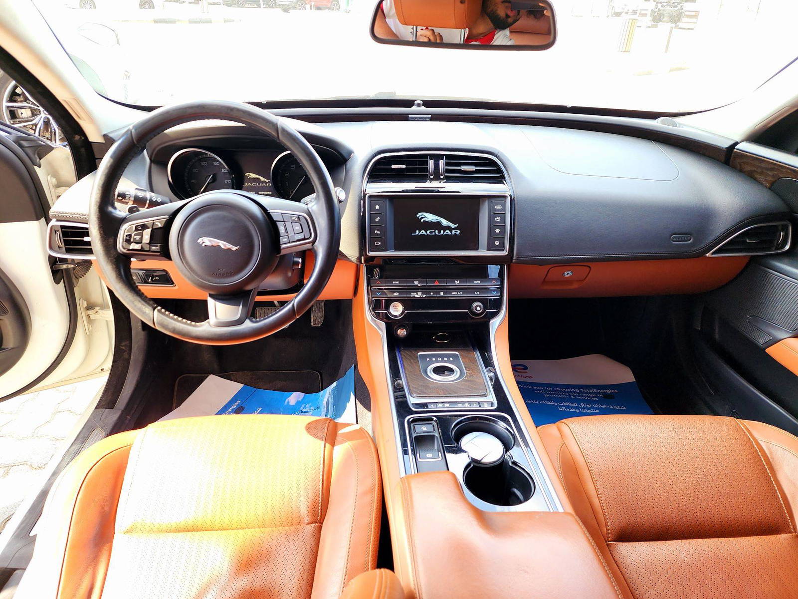 2016 JAGUAR XE PREMIUM — 194450 KM — Lot GA923879 — Souq - Marhaba Auctions Used Cars - Image 7