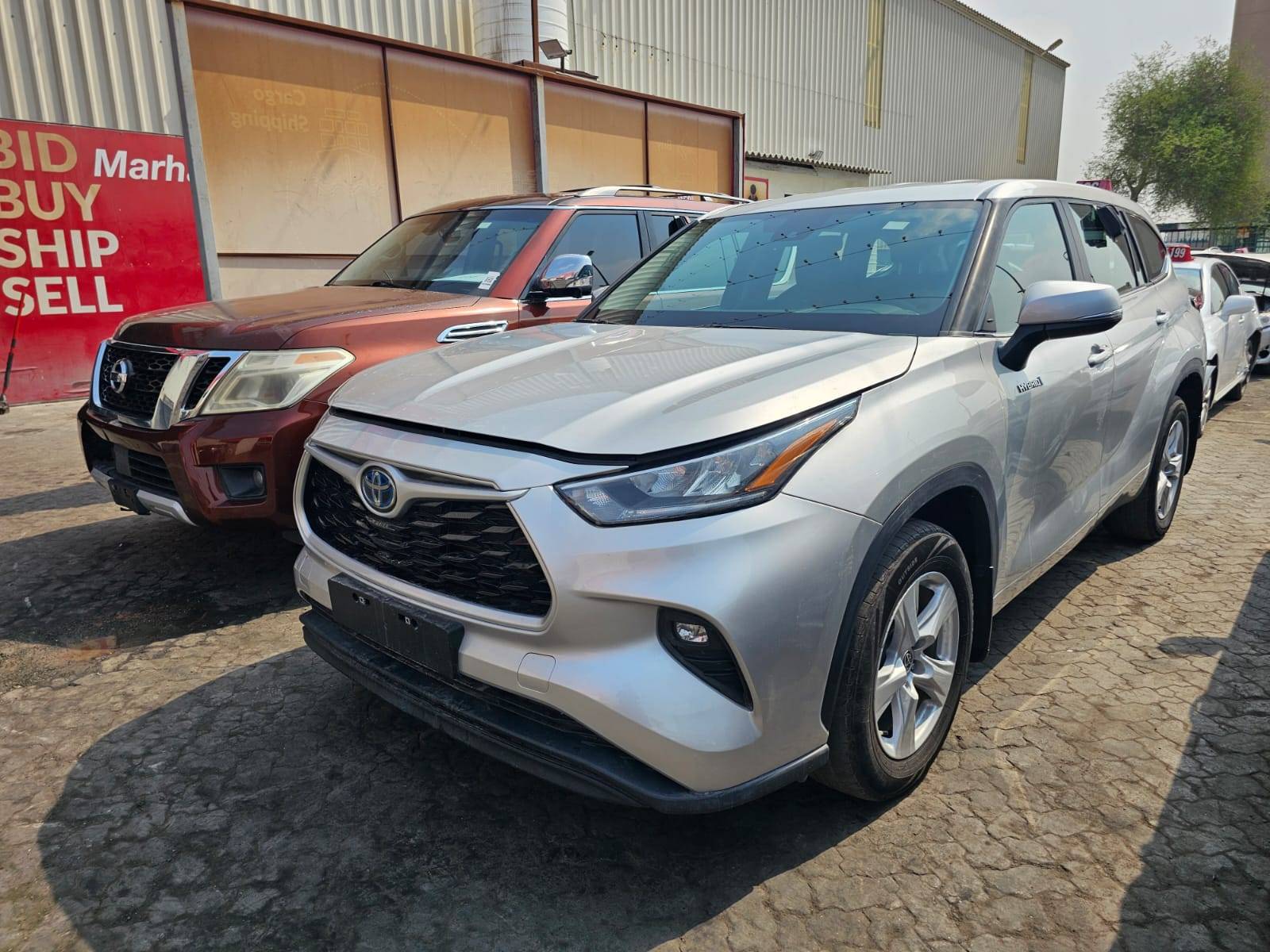 Toyota Grand Highlander 2024 view 2