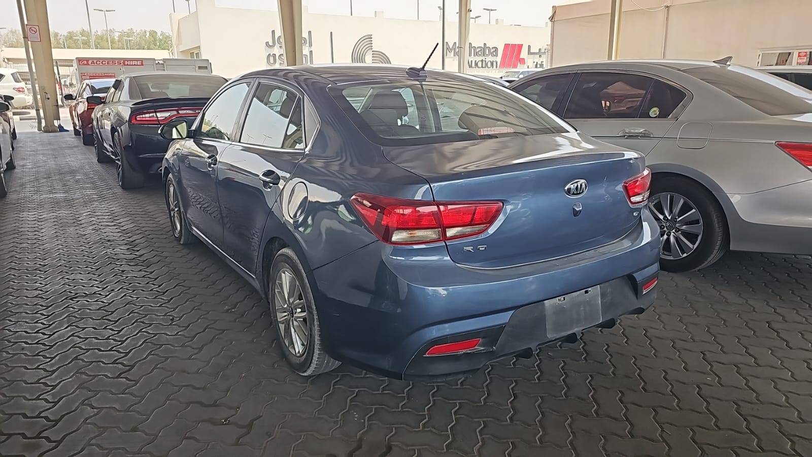 KIA RIO 2018 - Marhaba Auction Used Cars - Image 6