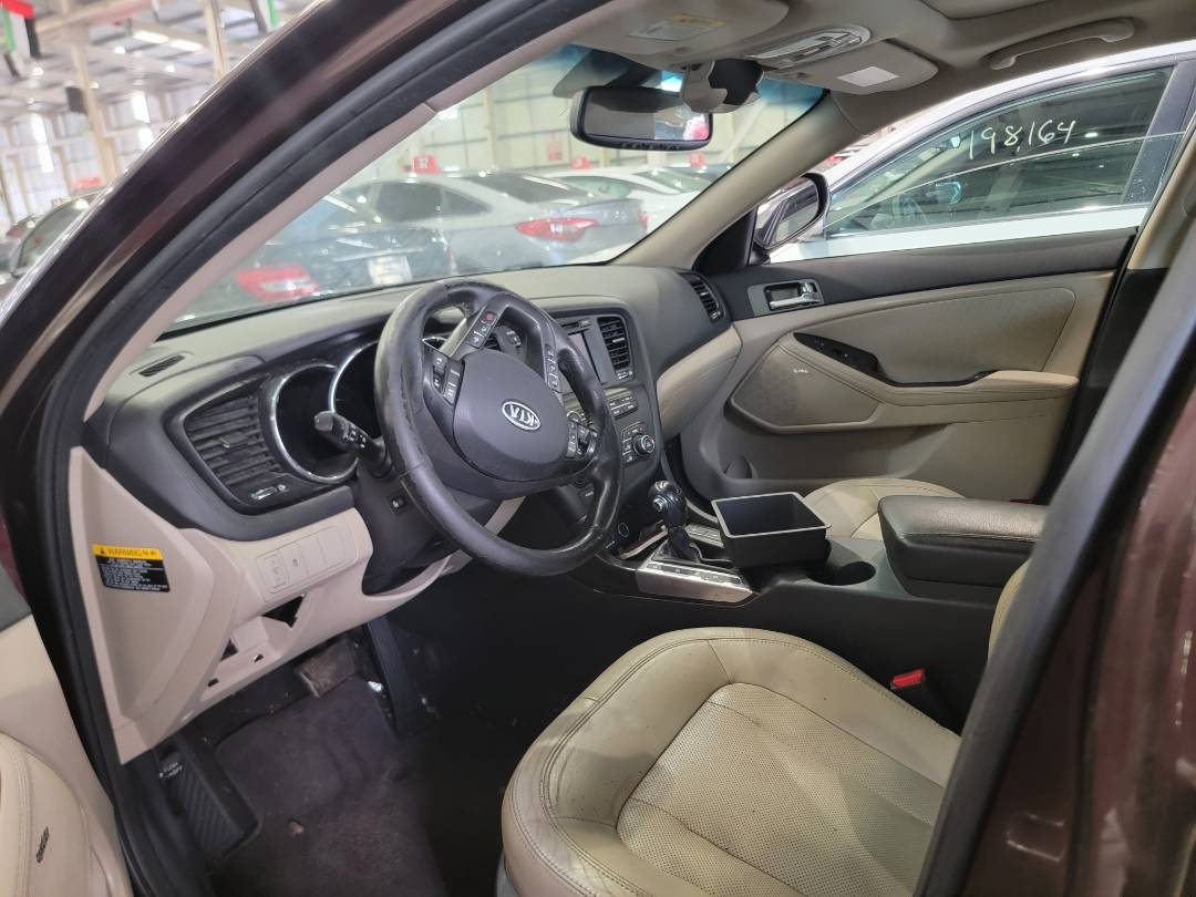 2011 KIA OPTIMA — 179101 Miles — Lot B5061109 — Main - Marhaba Auctions Used Cars - Image 6