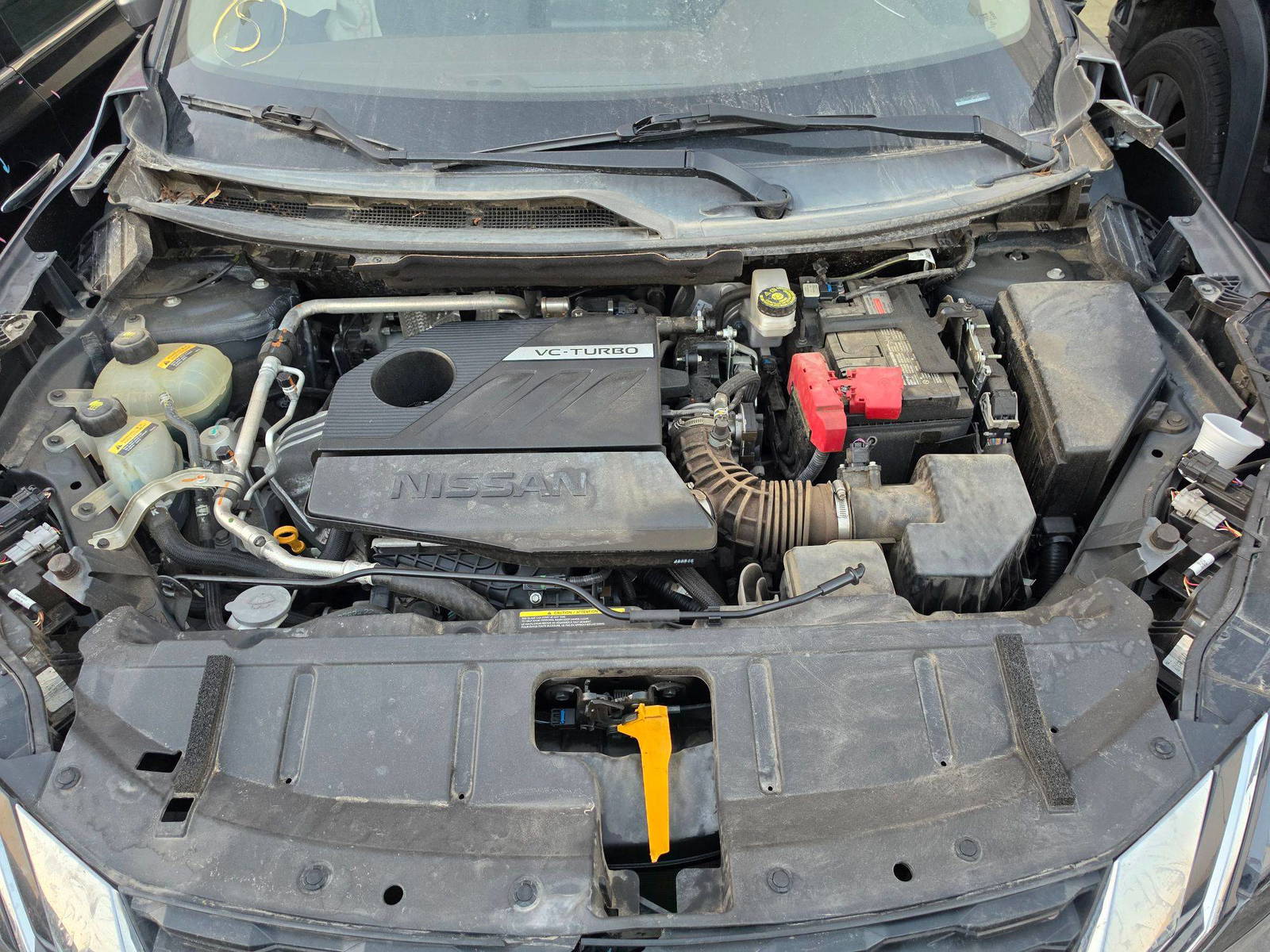 NISSAN ROGUE 2023 - Marhaba Auction Used Cars - Image 9