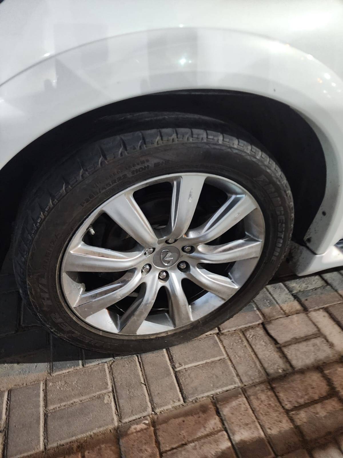 INFINITI QX80 2014 - Marhaba Auction Used Cars - Image 6