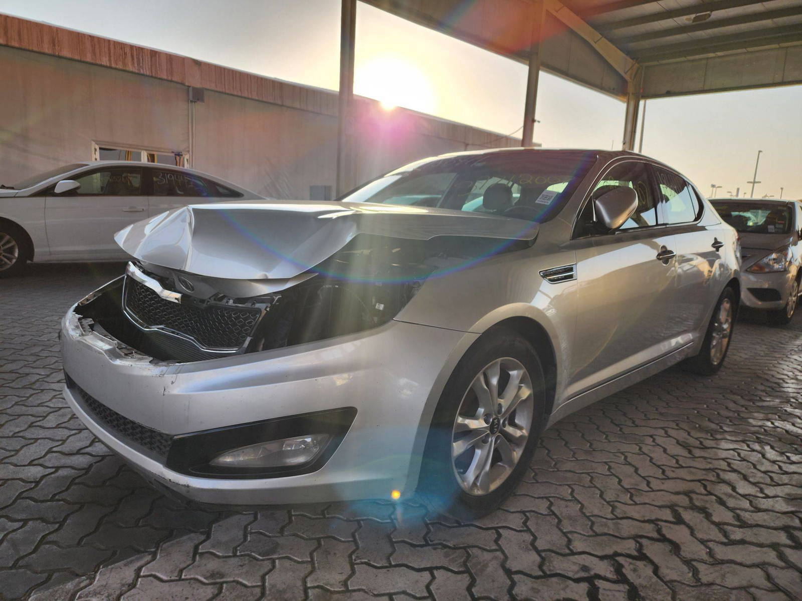 2011 KIA OPTIMA — 210616 Miles — Lot 39712007 — Souq - Marhaba Auctions Used Cars - Image 5