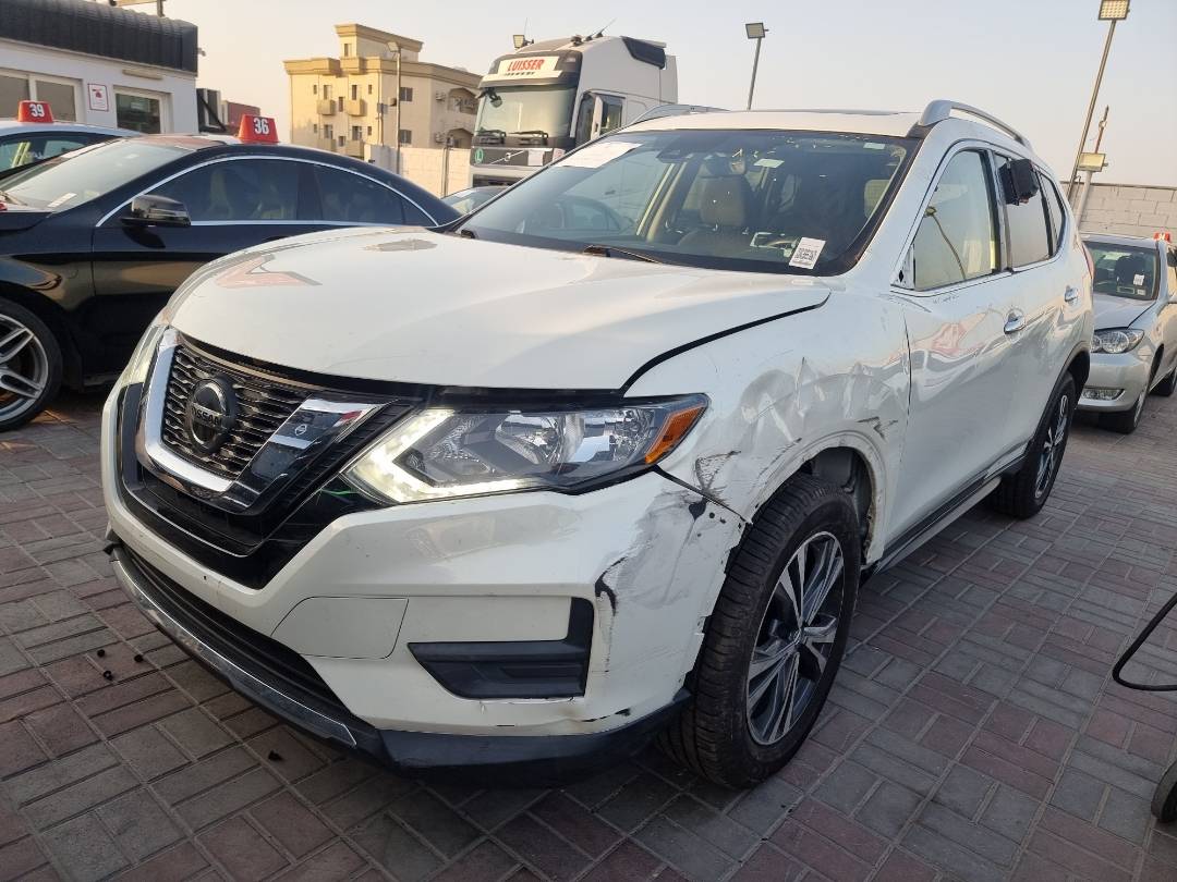 2019 NISSAN ROGUE — 86941 Miles — Lot 125487 — Ind. 12 - Marhaba Auctions Used Cars - Image 3