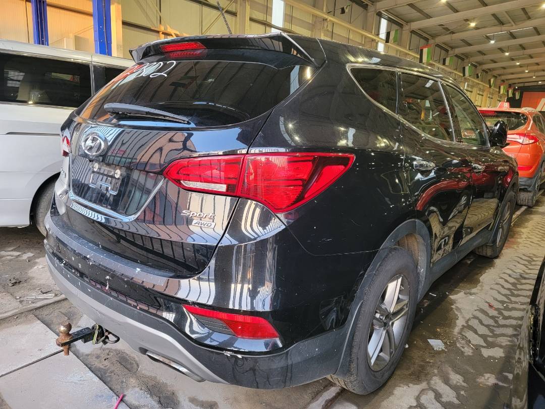 2018 HYUNDAI SANTA FE SPORT — 150902 Miles — Lot 529802 — Main - Marhaba Auctions Used Cars - Image 3