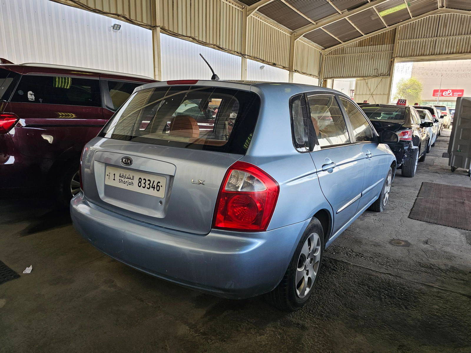KIA STONIC 2007 - Marhaba Auction Used Cars - Image 4