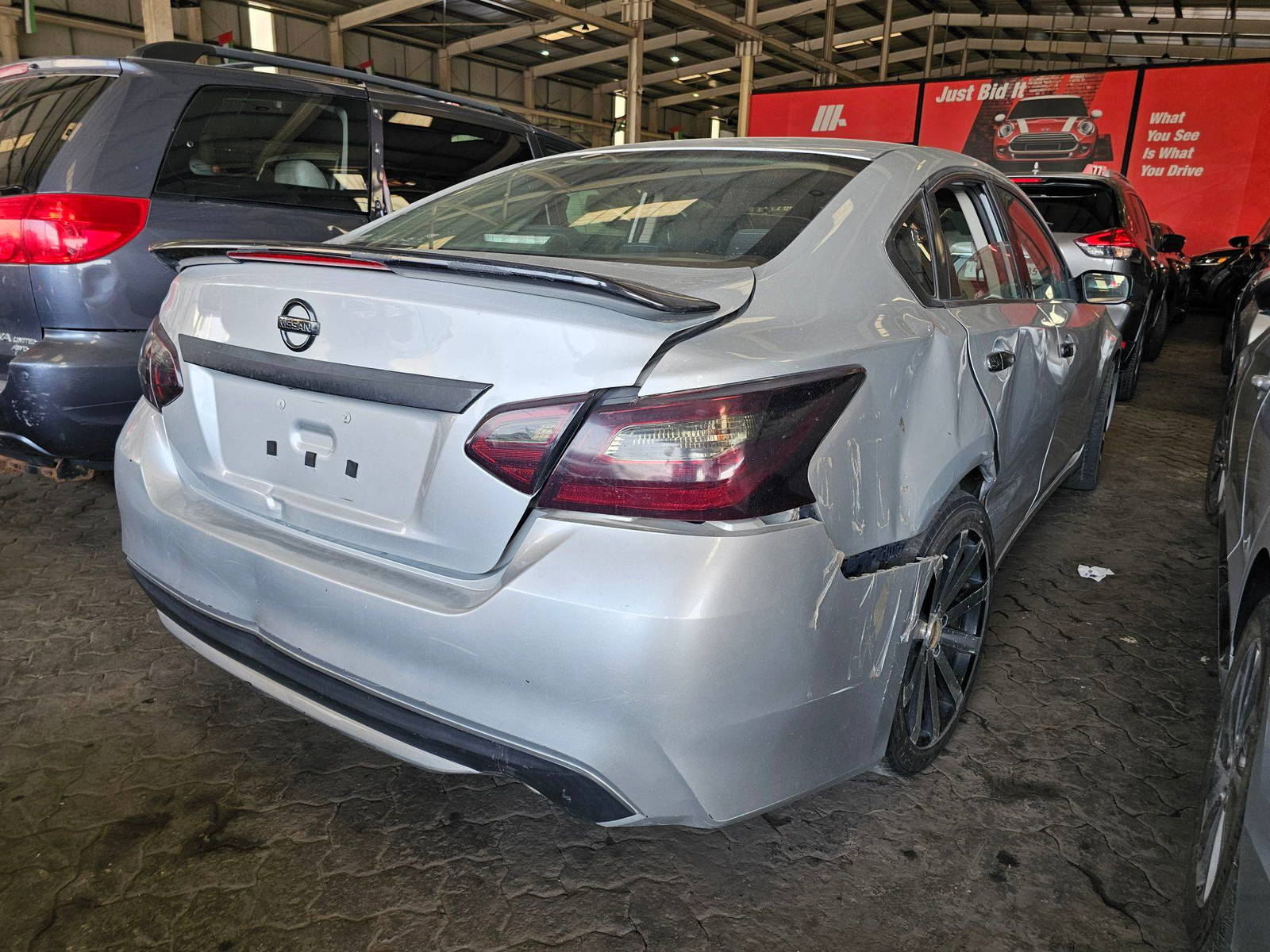 NISSAN ALTIMA 2017 - Marhaba Auction Used Cars - Image 3