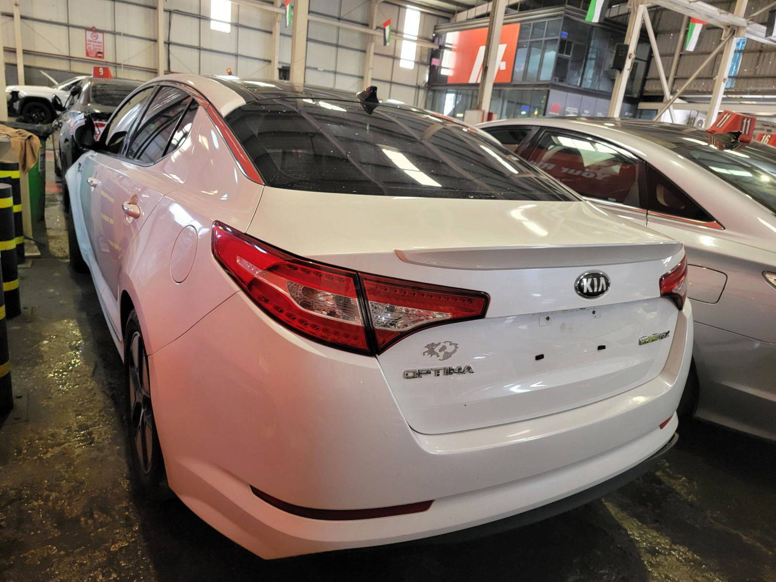 2013 KIA OPTIMA — 123844 Miles — Lot 5039779 — Main - Marhaba Auctions Used Cars - Image 6