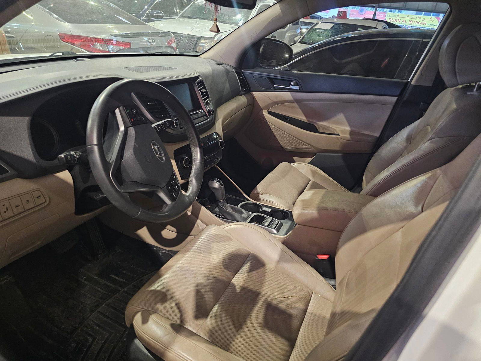 HYUNDAI TUCSON 2016 - Marhaba Auction Used Cars - Image 8