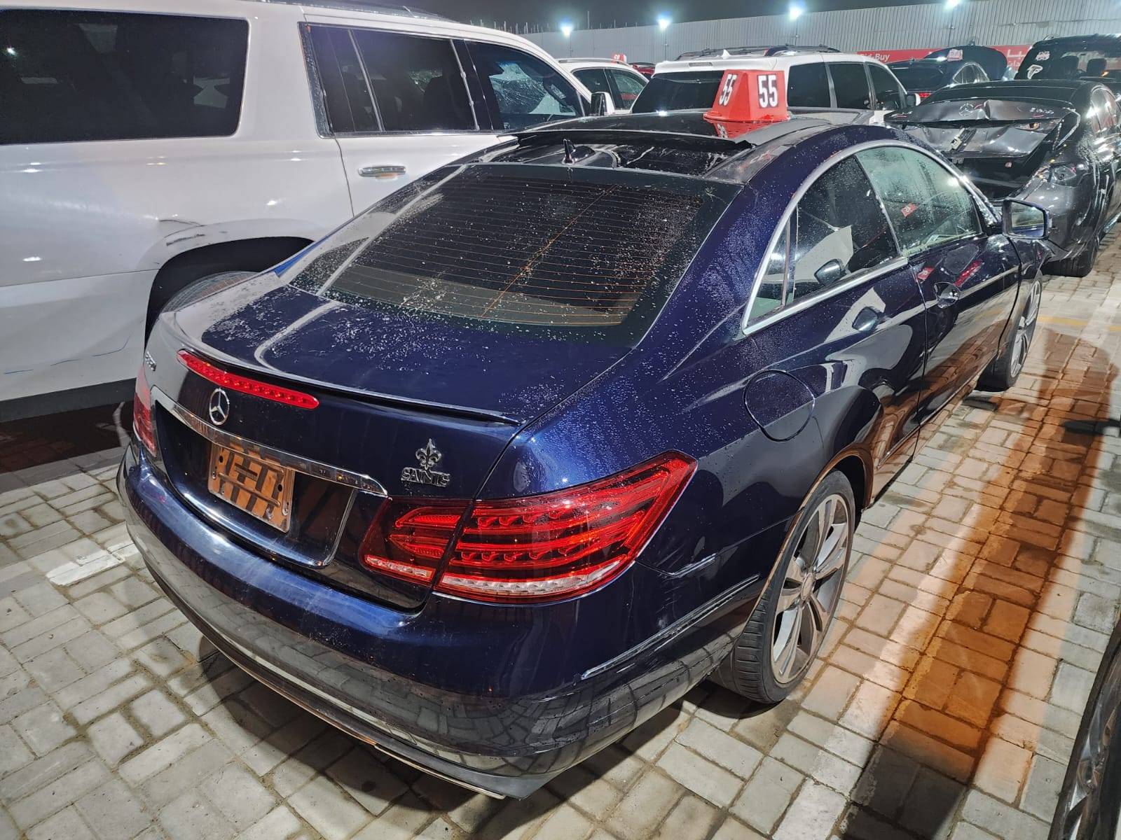 MERCEDES BENZ E350 2014 - Marhaba Auction Used Cars - Image 5