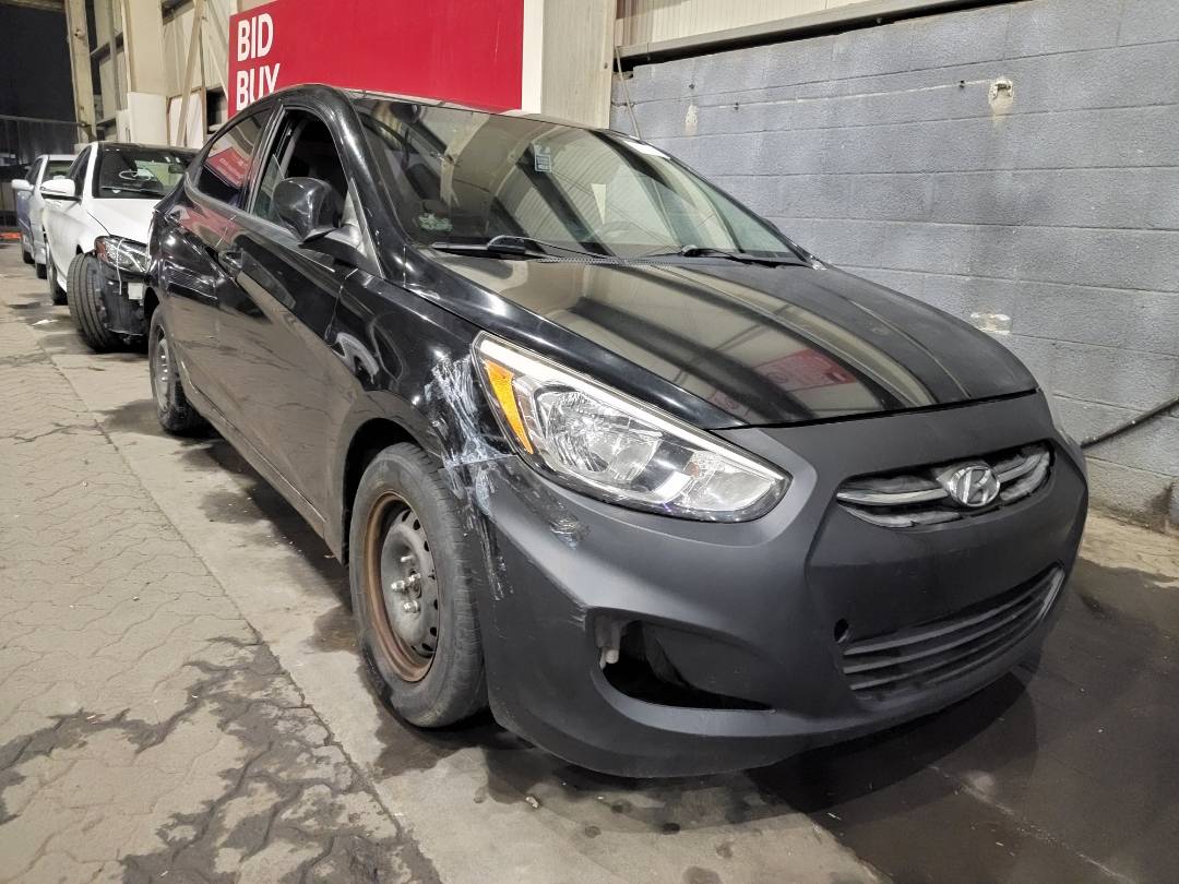 2017 HYUNDAI ACCENT — 83874 Miles — Lot 2057074 — Main - Marhaba Auctions Used Cars - Image 4