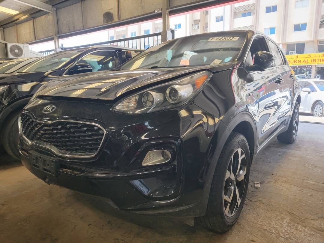 2021 KIA SPORTAGE — 57179 Miles — Lot 81565633 — Souq - Marhaba Auctions Used Cars - Image 6