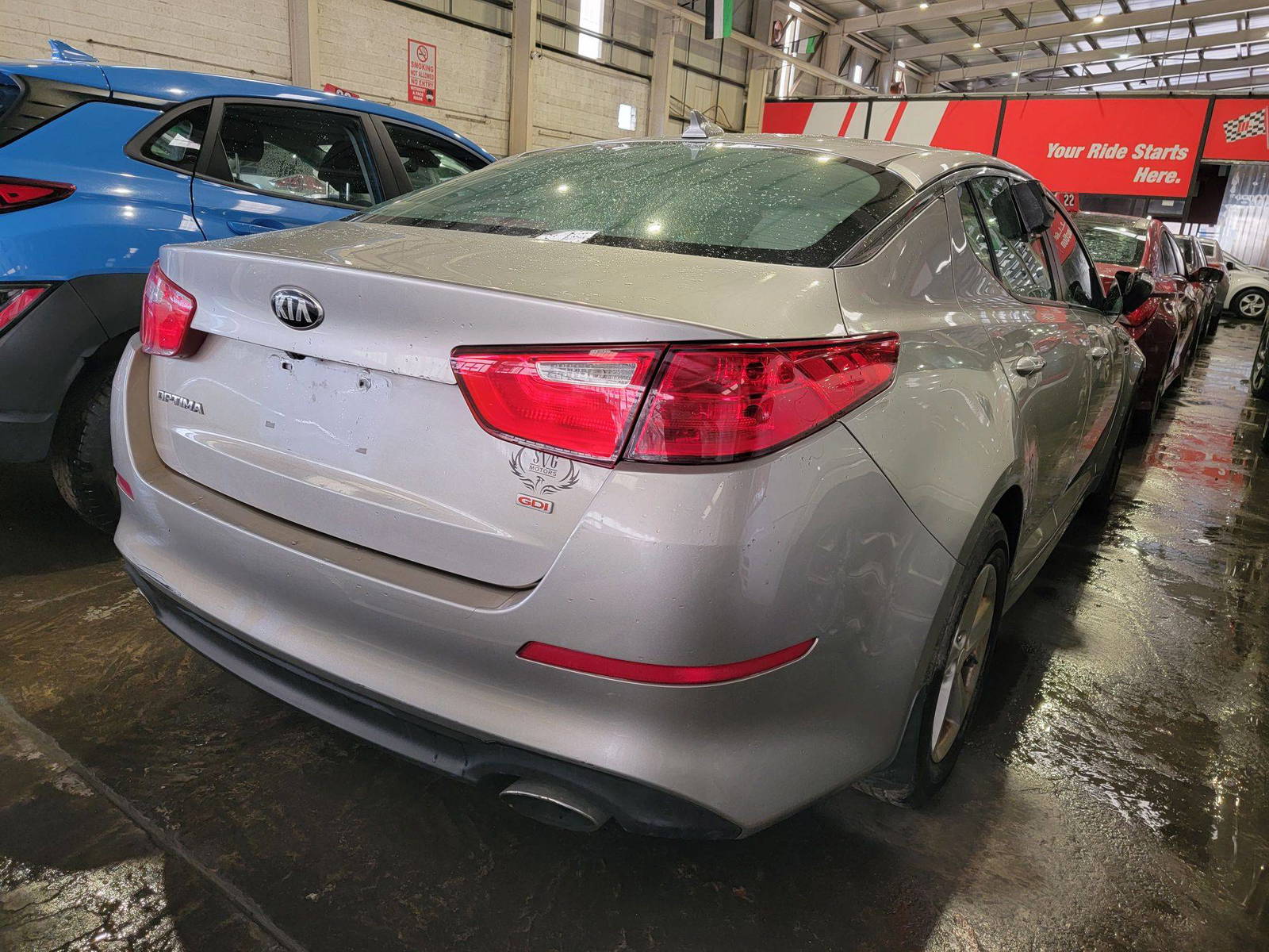KIA OPTIMA 2014 - Marhaba Auction Used Cars - Image 3