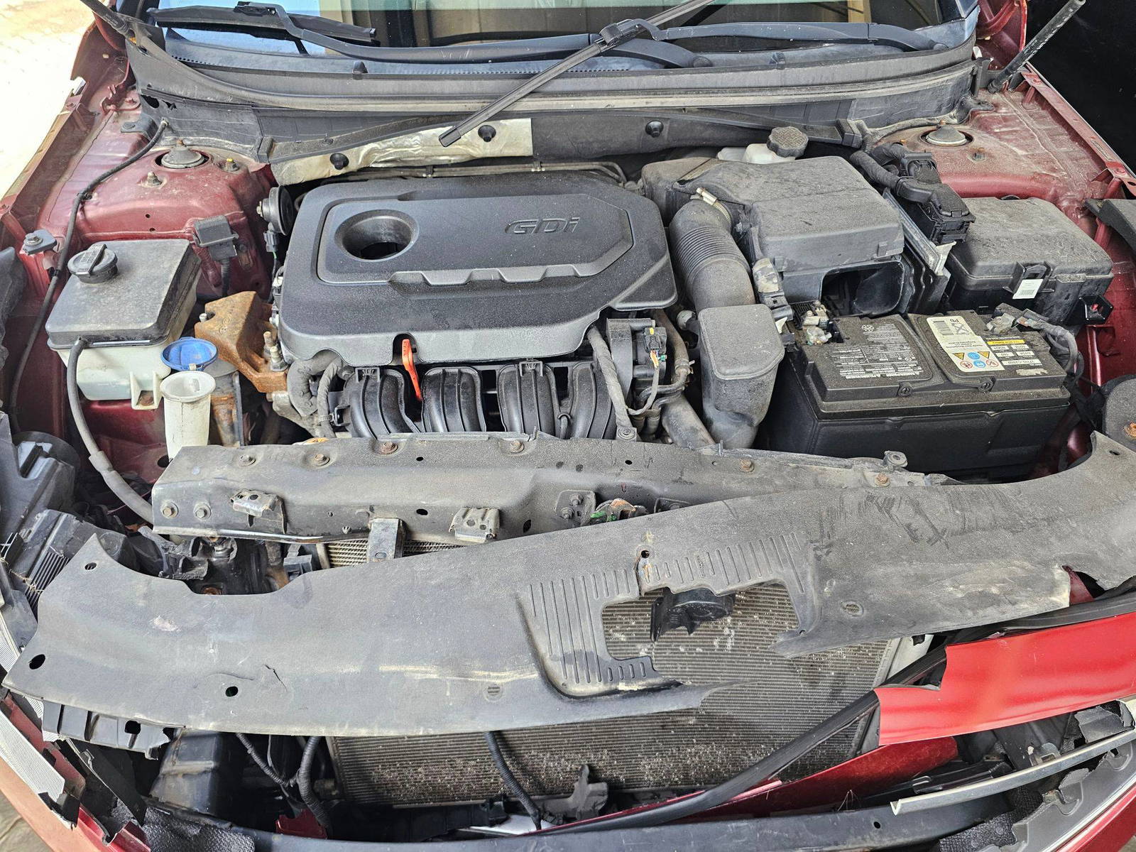 2015 HYUNDAI SONATA — 145671 Miles — Lot 43624464 — Main - Marhaba Auctions Used Cars - Image 11