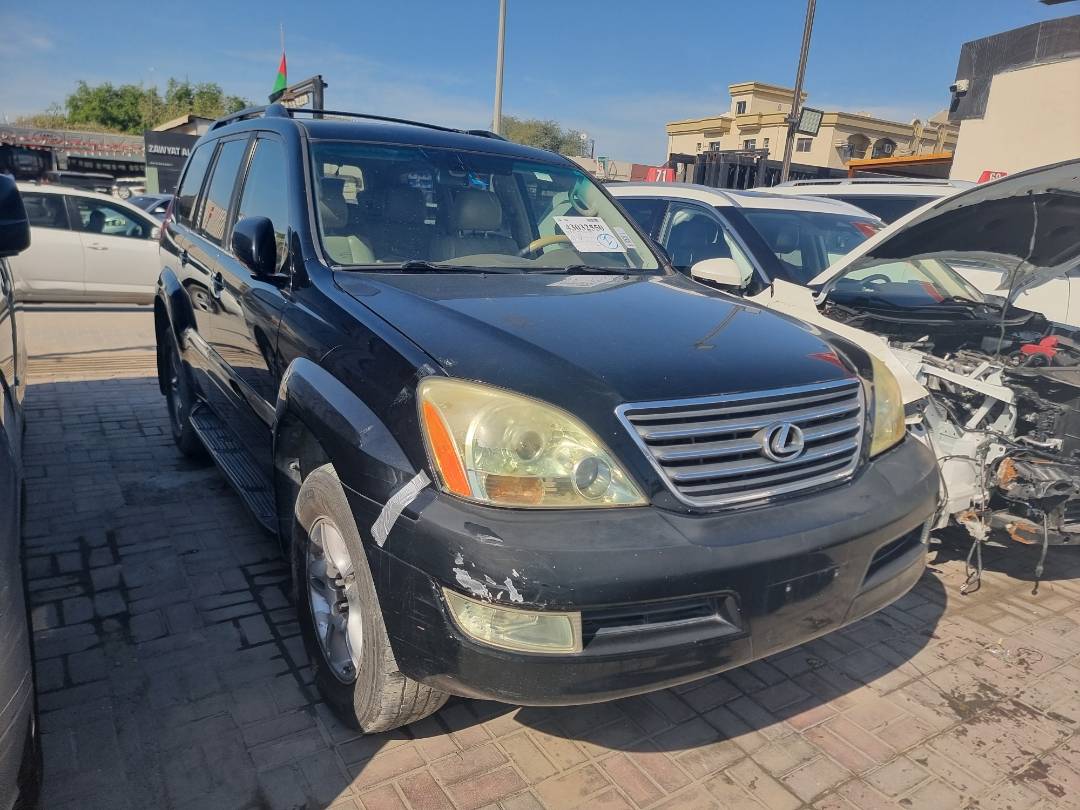 LEXUS GX 470 2007 - Marhaba Auction Used Cars - Image 3