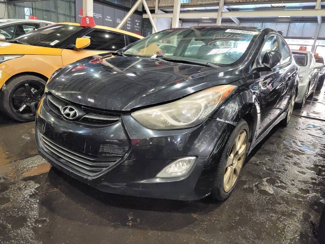 2011 HYUNDAI ELANTRA — 214394 Miles — Lot 58073685 — Souq - Marhaba Auctions Used Cars - Image 5
