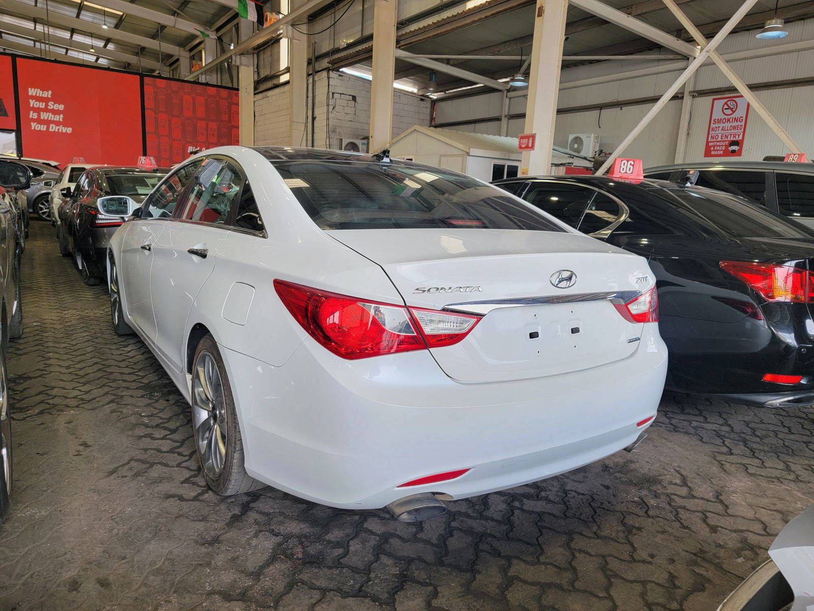 HYUNDAI SONATA 2012 - Marhaba Auction Used Cars - Image 3