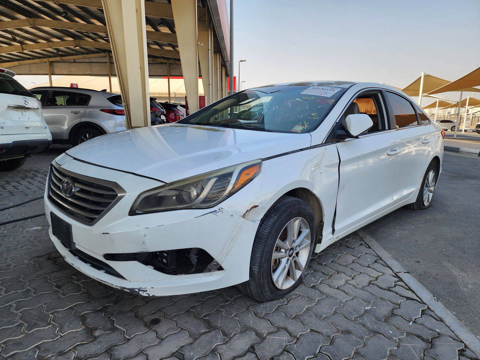 2015 HYUNDAI SONATA — 154947 Miles — Lot 39520339 — Souq - Marhaba Auctions Used Cars - Image 5