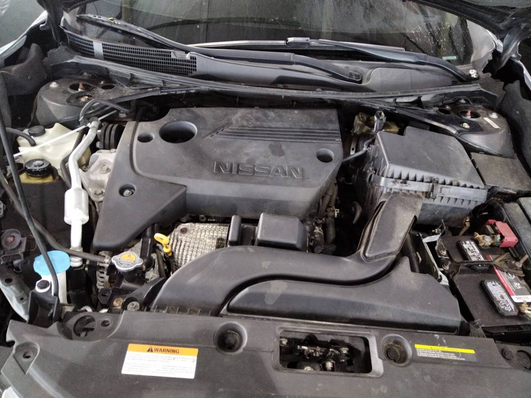 2016 NISSAN ALTIMA — 136128 Miles — Lot 71813183 - Marhaba Auctions Used Cars - Image 3