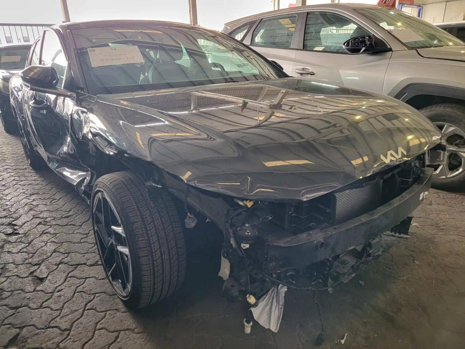 2025 KIA K4 — 3494 KM — Lot E093508 — Main - Marhaba Auctions Used Cars - Image 6