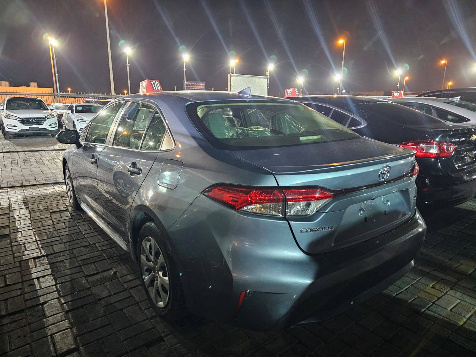 Toyota Corolla 2021 view 2