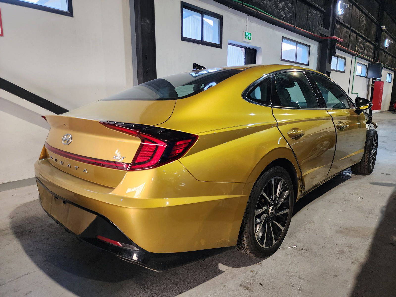2020 HYUNDAI SONATA — 70851 Miles — Lot 57313244 — Main - Marhaba Auctions Used Cars - Image 3