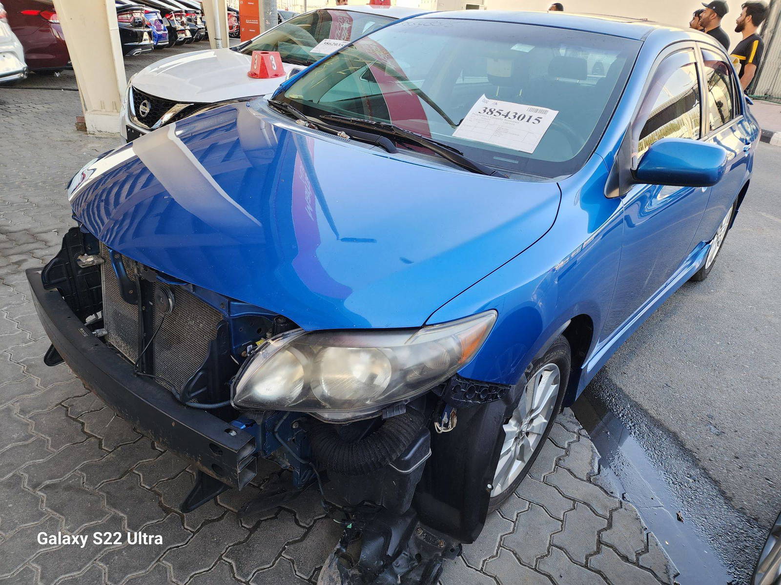 2010 TOYOTA COROLLA — 173143 Miles — Lot C332193 - Marhaba Auctions Used Cars - Image 9