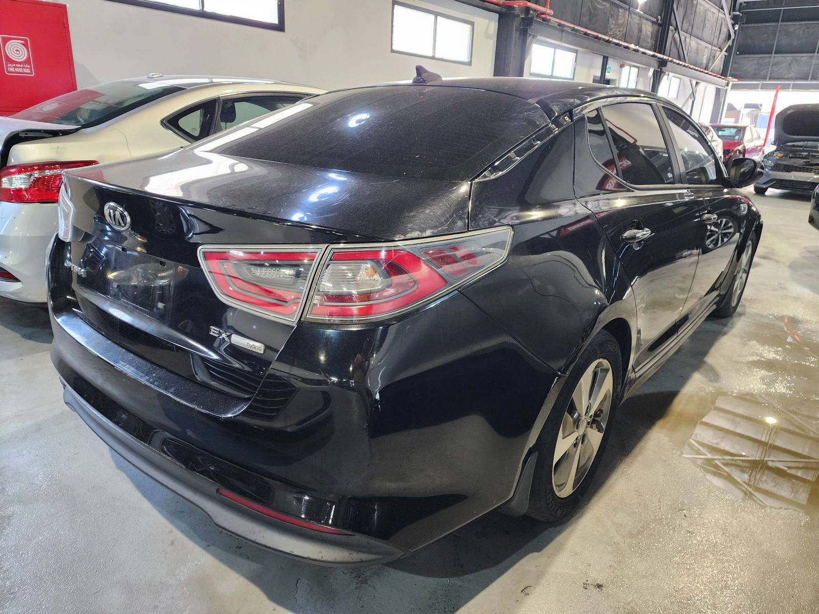 2014 KIA OPTIMA — 150579 Miles — Lot 44999104 — Al Quoz - Marhaba Auctions Used Cars - Image 5