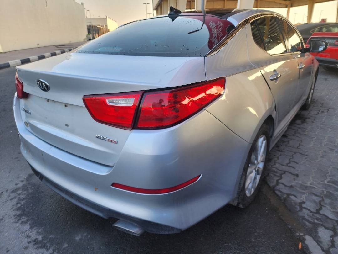 2015 KIA OPTIMA — 166536 Miles — Lot 43820114 - Marhaba Auctions Used Cars - Image 4