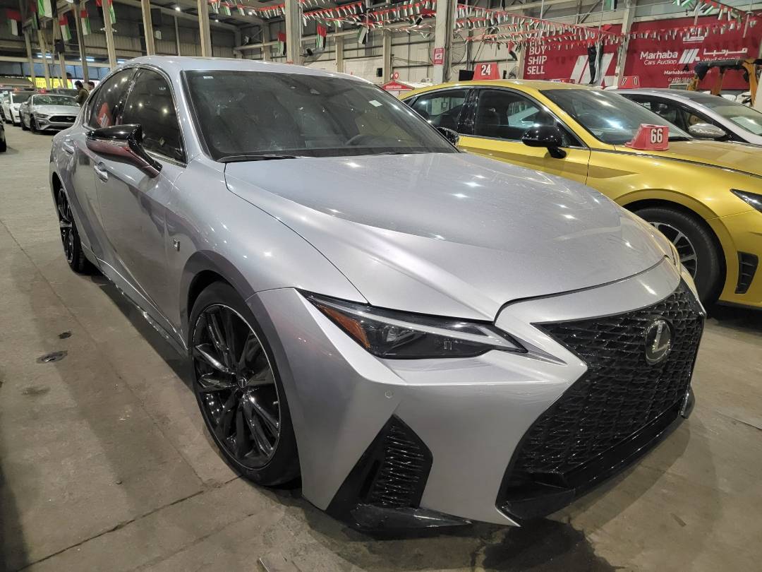 2022 LEXUS IS 350 F SPORT — 34554 Miles — Lot 5056777 — Main - Marhaba Auctions Used Cars - Image 3