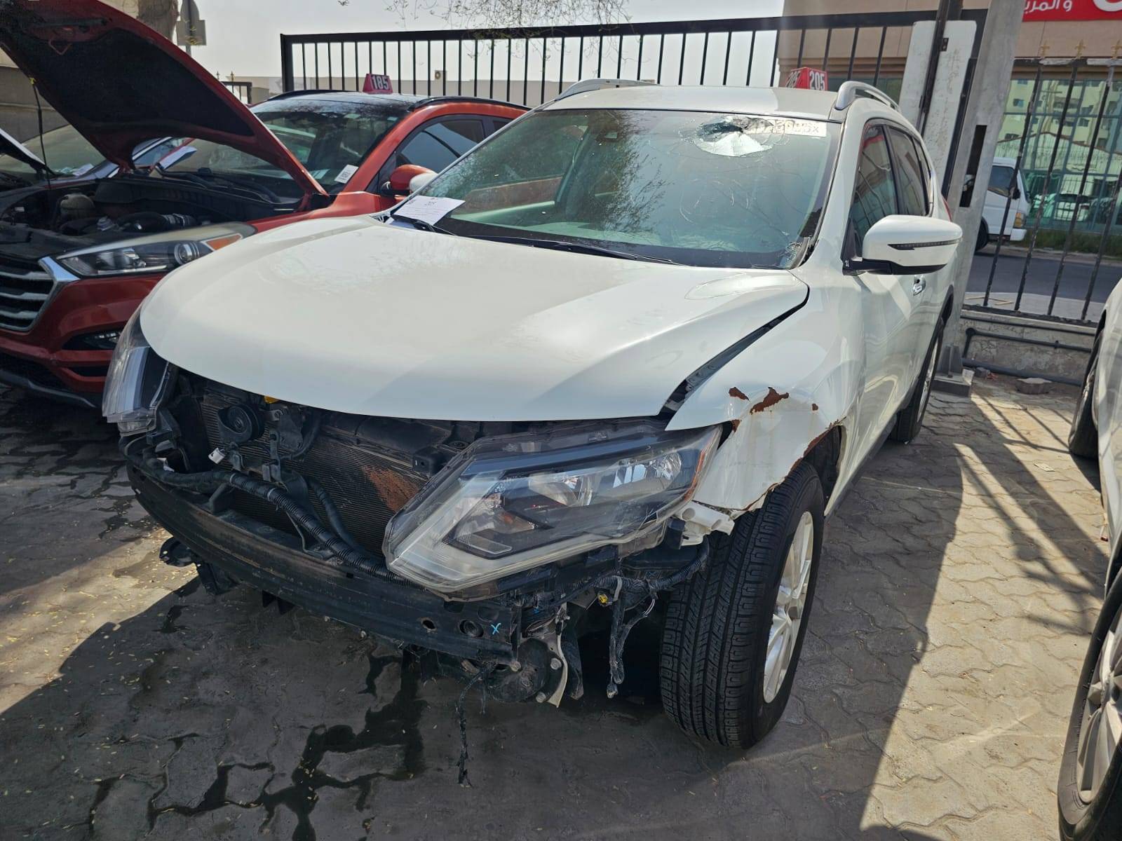 2019 NISSAN ROGUE — 151252 Miles — Lot KC702717 — Main - Marhaba Auctions Used Cars - Image 3