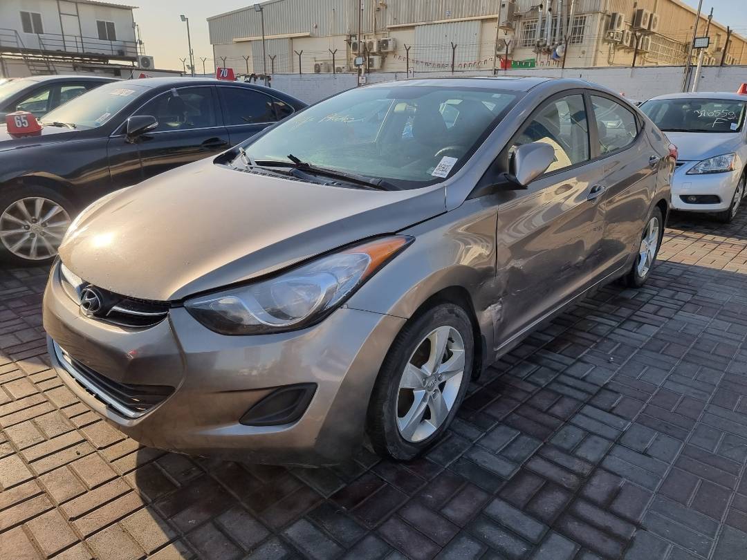 2012 HYUNDAI ELANTRA — 140219 KM — Lot 125487 — Ind. 12 - Marhaba Auctions Used Cars - Image 3