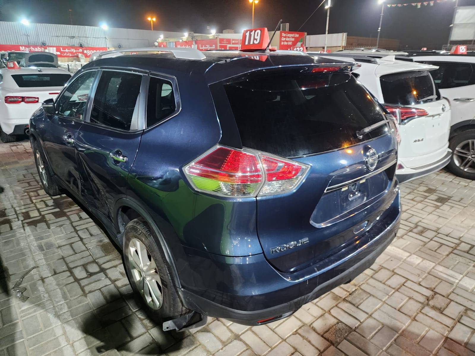 NISSAN ROGUE 2015 - Marhaba Auction Used Cars - Image 8