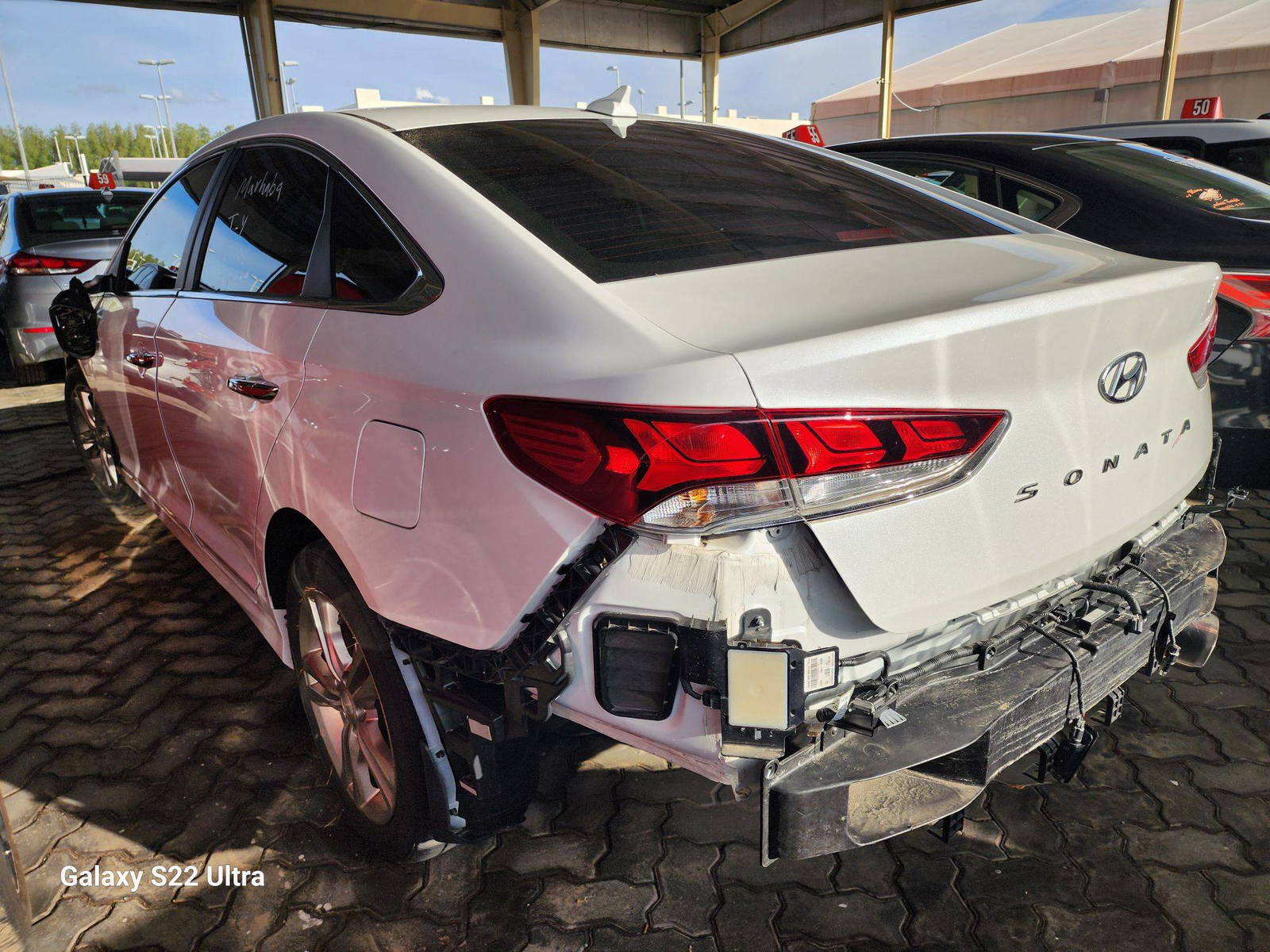 2019 HYUNDAI SONATA — 50748 Miles — Lot 798952 - Marhaba Auctions Used Cars - Image 15