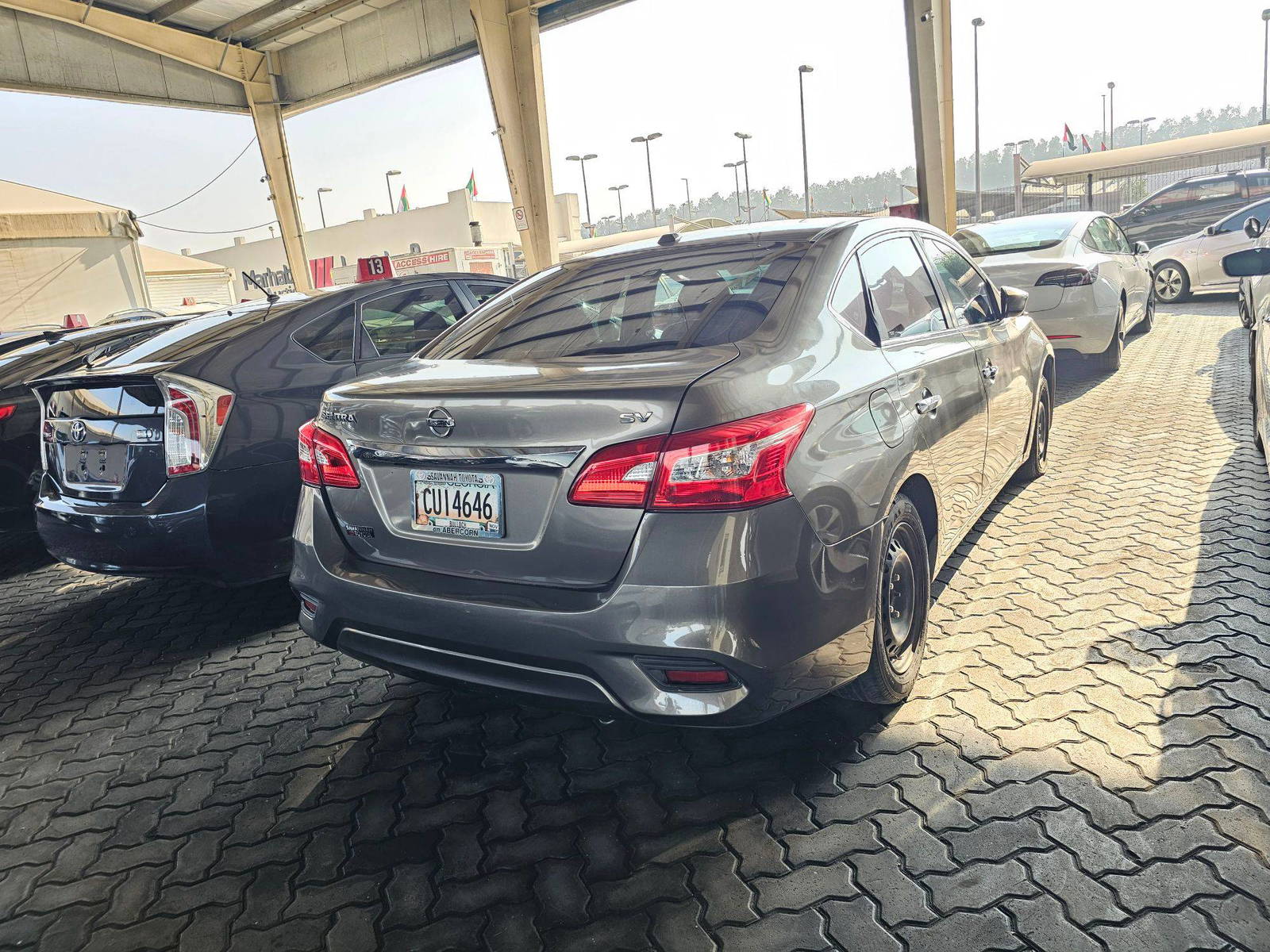 2017 NISSAN SENTRA — 143929 Miles — Lot 5742800 — Souq - Marhaba Auctions Used Cars - Image 4