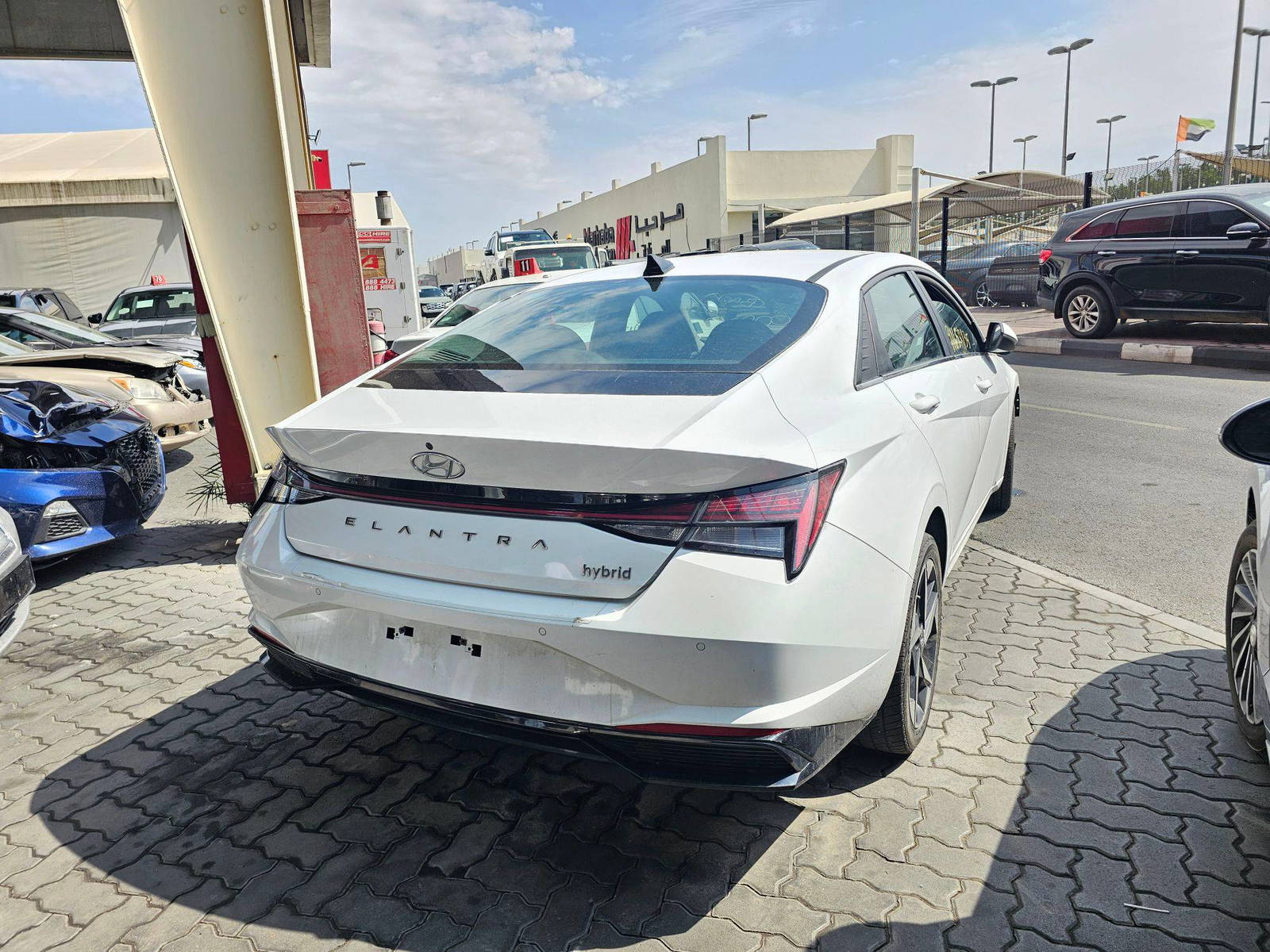 HYUNDAI ELANTRA 2021 - Marhaba Auction Used Cars - Image 3