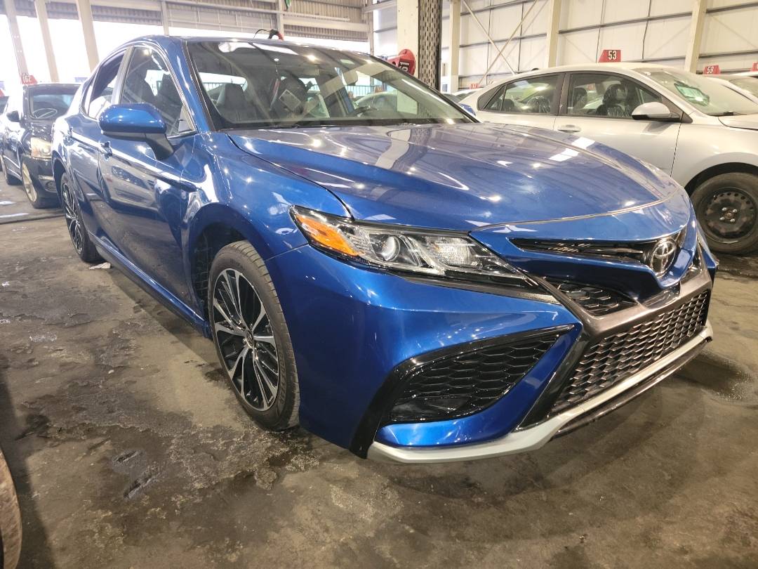 2020 TOYOTA CAMRY — 65192 Miles — Lot U373165 - Marhaba Auctions Used Cars - Image 7