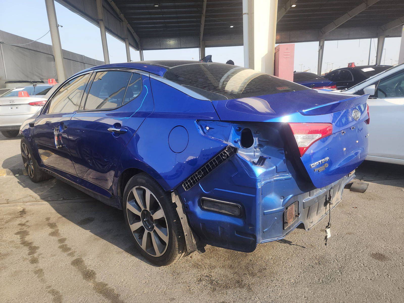 2012 KIA OPTIMA — 203856 Miles — Lot 38587804 — Souq - Marhaba Auctions Used Cars - Image 3