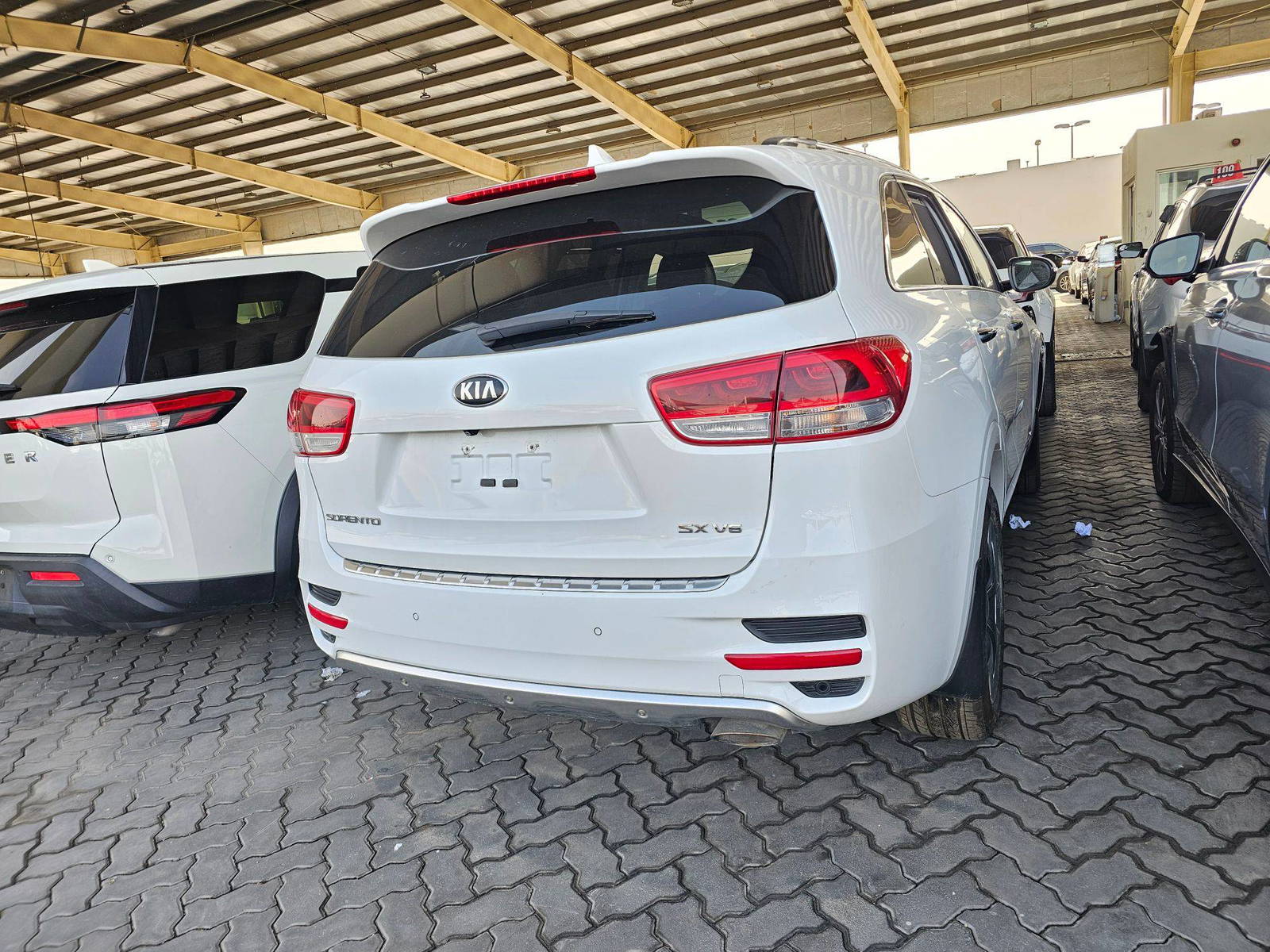 KIA SORENTO 2016 - Marhaba Auction Used Cars - Image 5