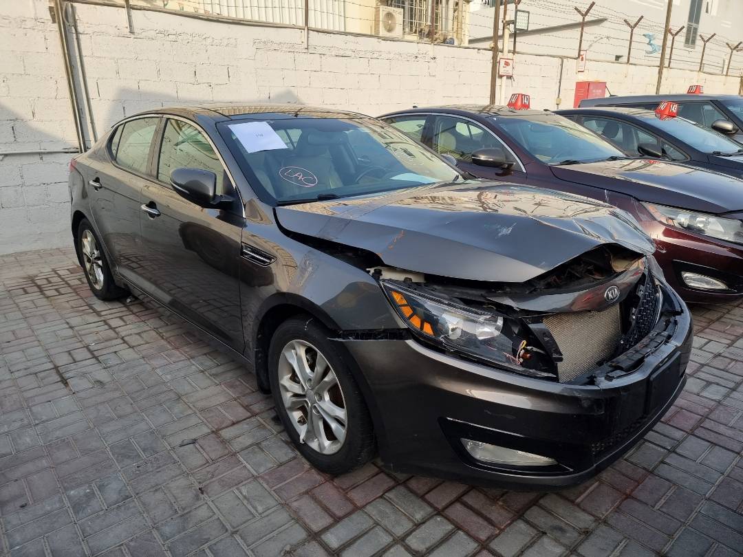 2013 KIA OPTIMA — 157183 Miles — Lot 215478 — Ind. 12 - Marhaba Auctions Used Cars - Image 4