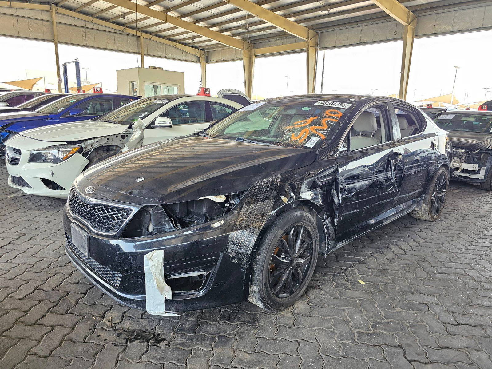 2014 KIA OPTIMA — 138297 Miles — Lot 318346 — Souq - Marhaba Auctions Used Cars - Image 5