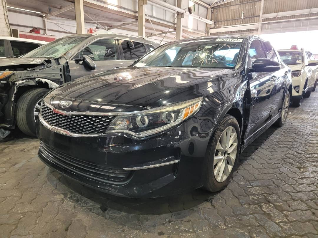 2016 KIA OPTIMA — 120463 Miles — Lot G079866 — Main - Marhaba Auctions Used Cars - Image 6