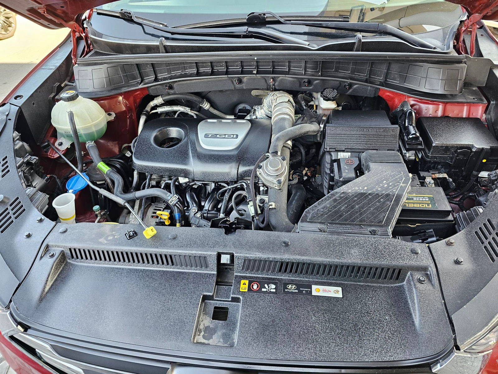 HYUNDAI TUCSON 2018 - Marhaba Auction Used Cars - Image 12