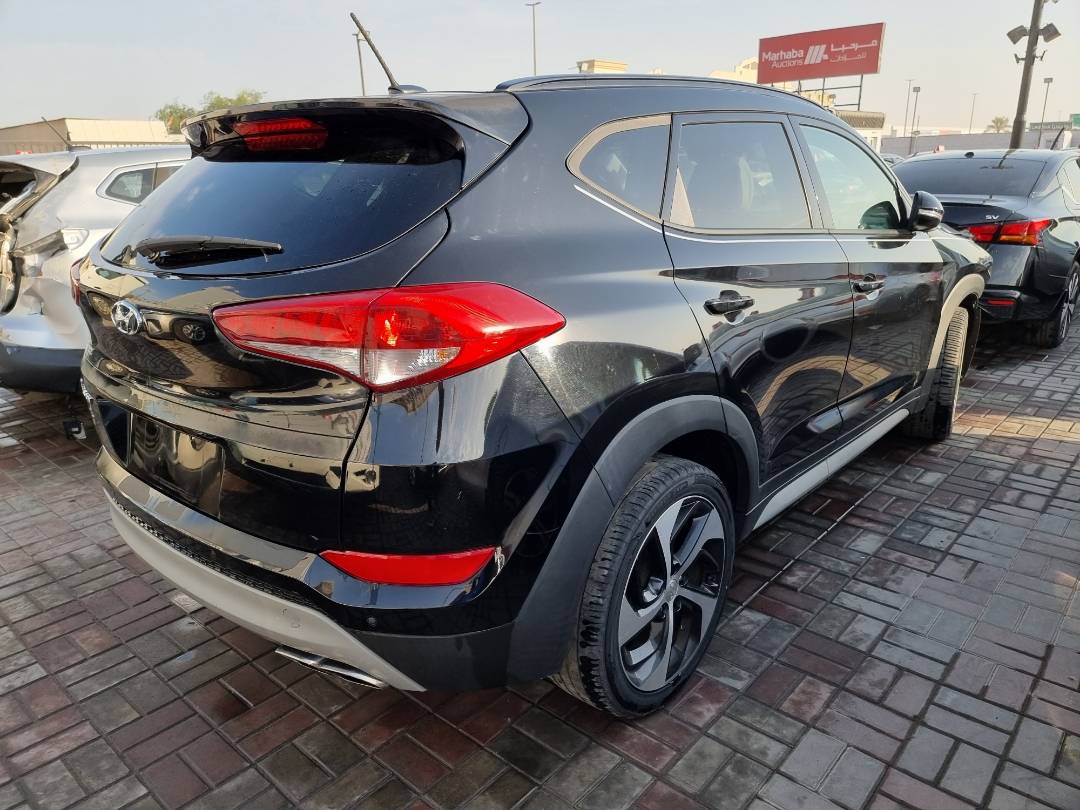 2017 HYUNDAI TUCSON — 124879 Miles — Lot 215487 — Ind. 12 - Marhaba Auctions Used Cars - Image 4