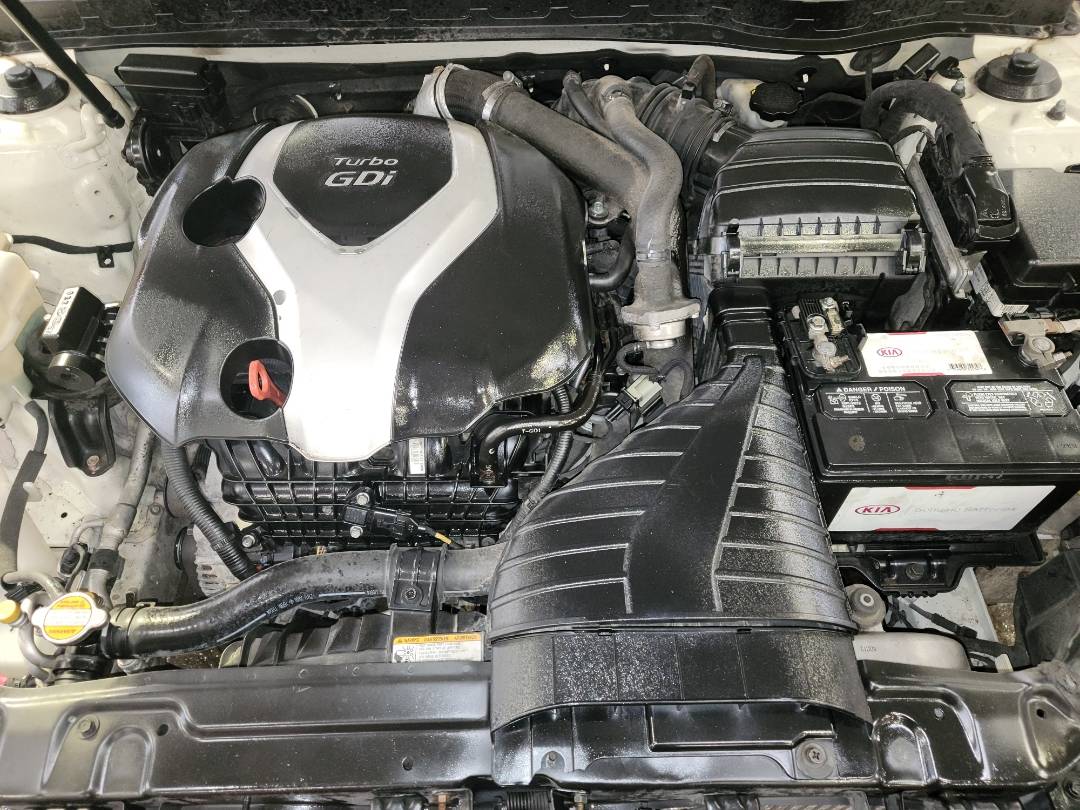 2011 KIA OPTIMA — 155870 Miles — Lot 40081514 - Marhaba Auctions Used Cars - Image 8