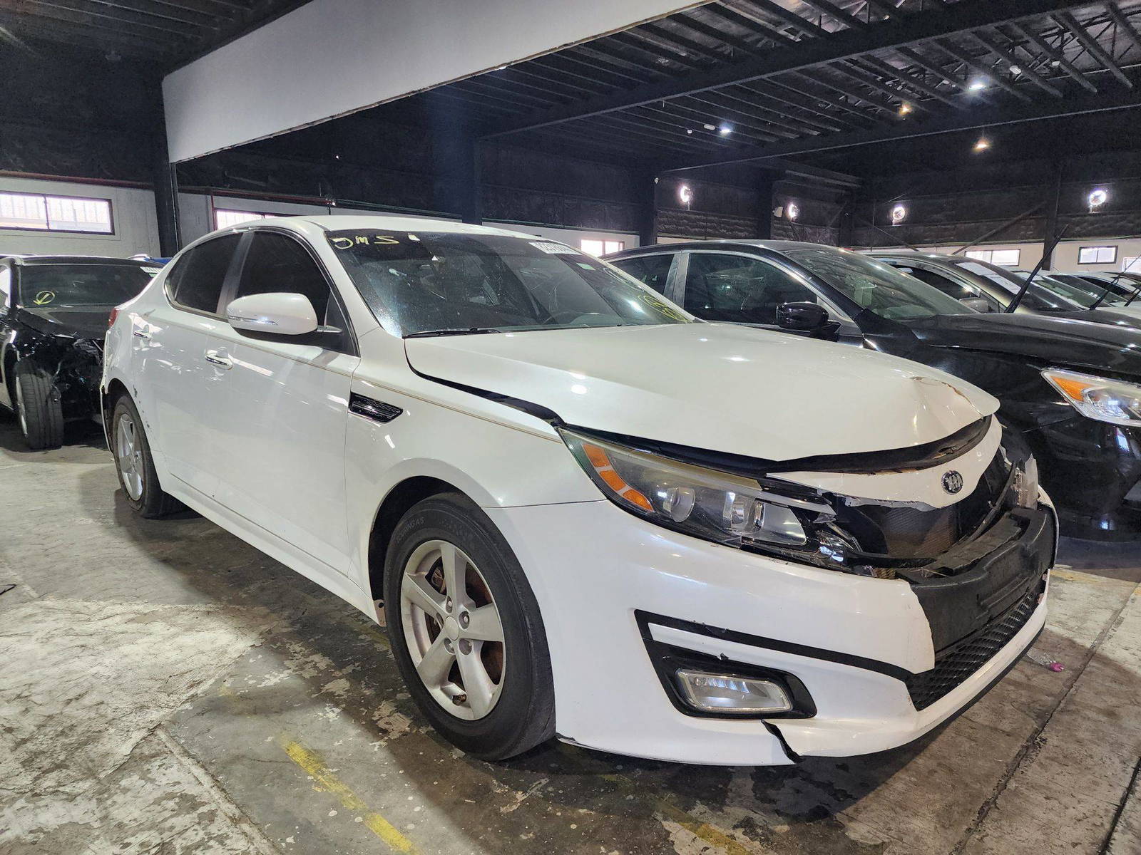 2014 KIA OPTIMA — 223240 Miles — Lot 82318644 — Al Quoz - Marhaba Auctions Used Cars - Image 5
