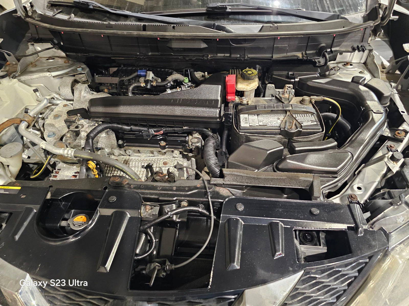 NISSAN ROGUE 2015 - Marhaba Auction Used Cars - Image 10